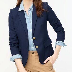 Jcrew Schoolboy Blazer